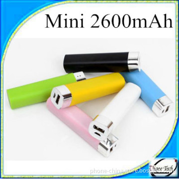 2600mAh External Battery Charger Power Bank/Portable Mobile Power (VQ010)